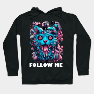 Techno Shirt - Psychedelic Organism - Catsondrugs.com - #dmt #psychedelic #lsd #trippy #psychedelicart #art #acid #psychedelics #mushrooms #ayahuasca #shrooms #love #rave #meditation #trippyart #spirituality Hoodie